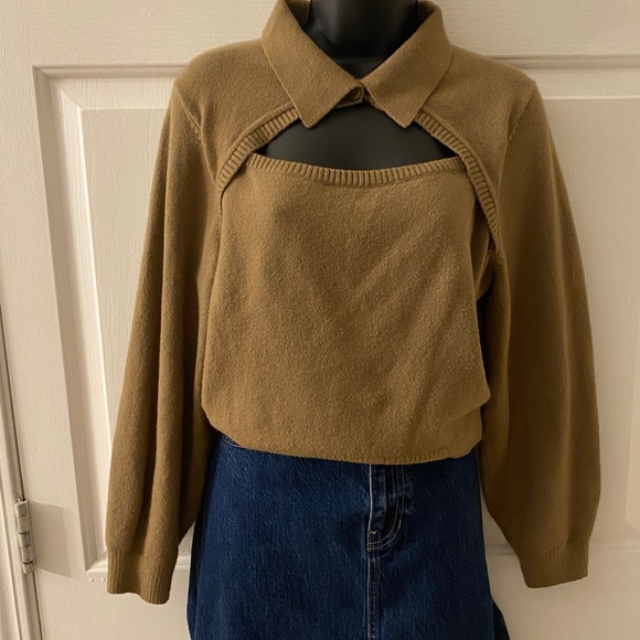 & Other Stories Sweater - Picture 1 of 8